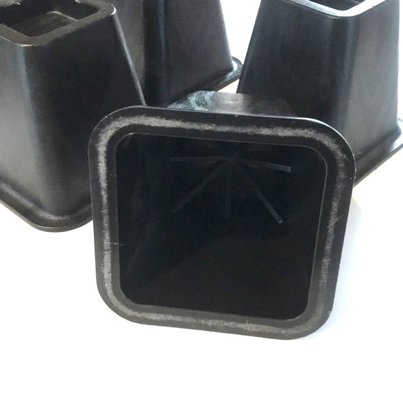 Bed Risers Furniture Risers Dorm Room - Picture 3 of 3